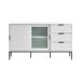 Beliani Aparador Leduc Beliani Aparador Leduc Blanco