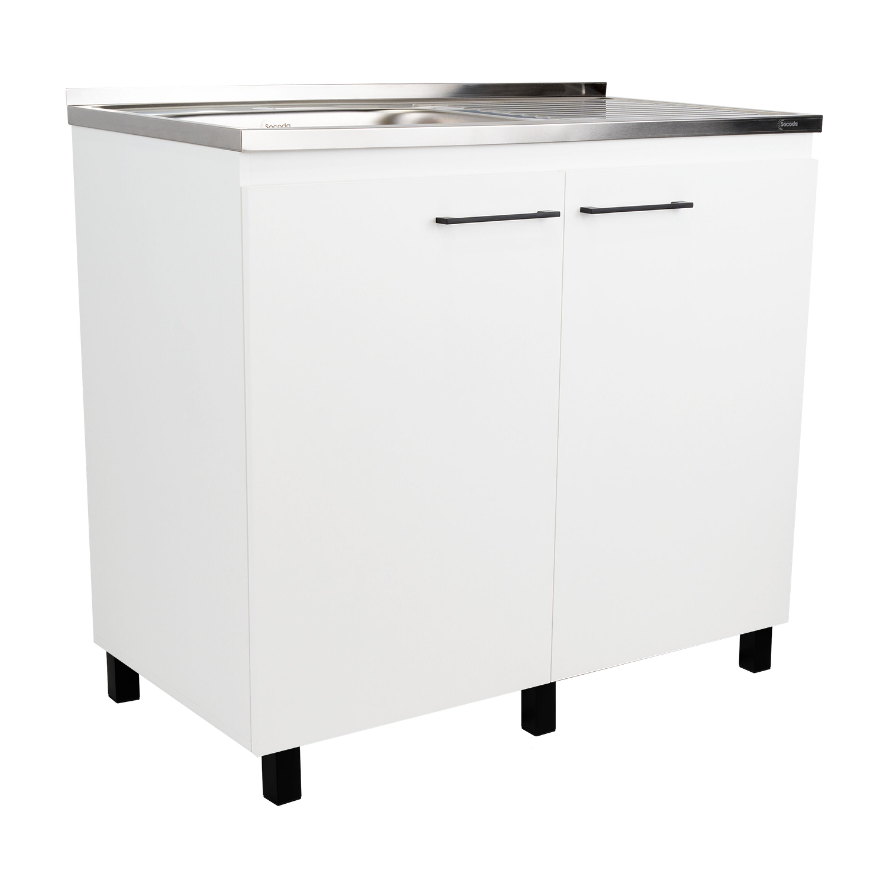 Stella Mueble con Lavaplatos y Gabinete Inferior para Cocina 100