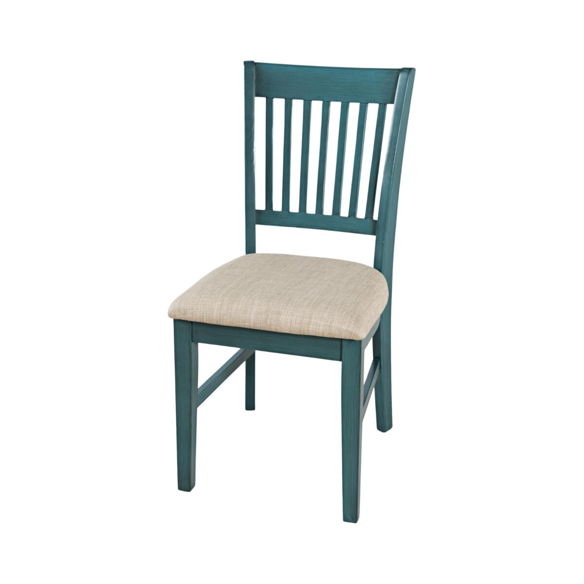 Silla de comedor avola 46x54x94 azul