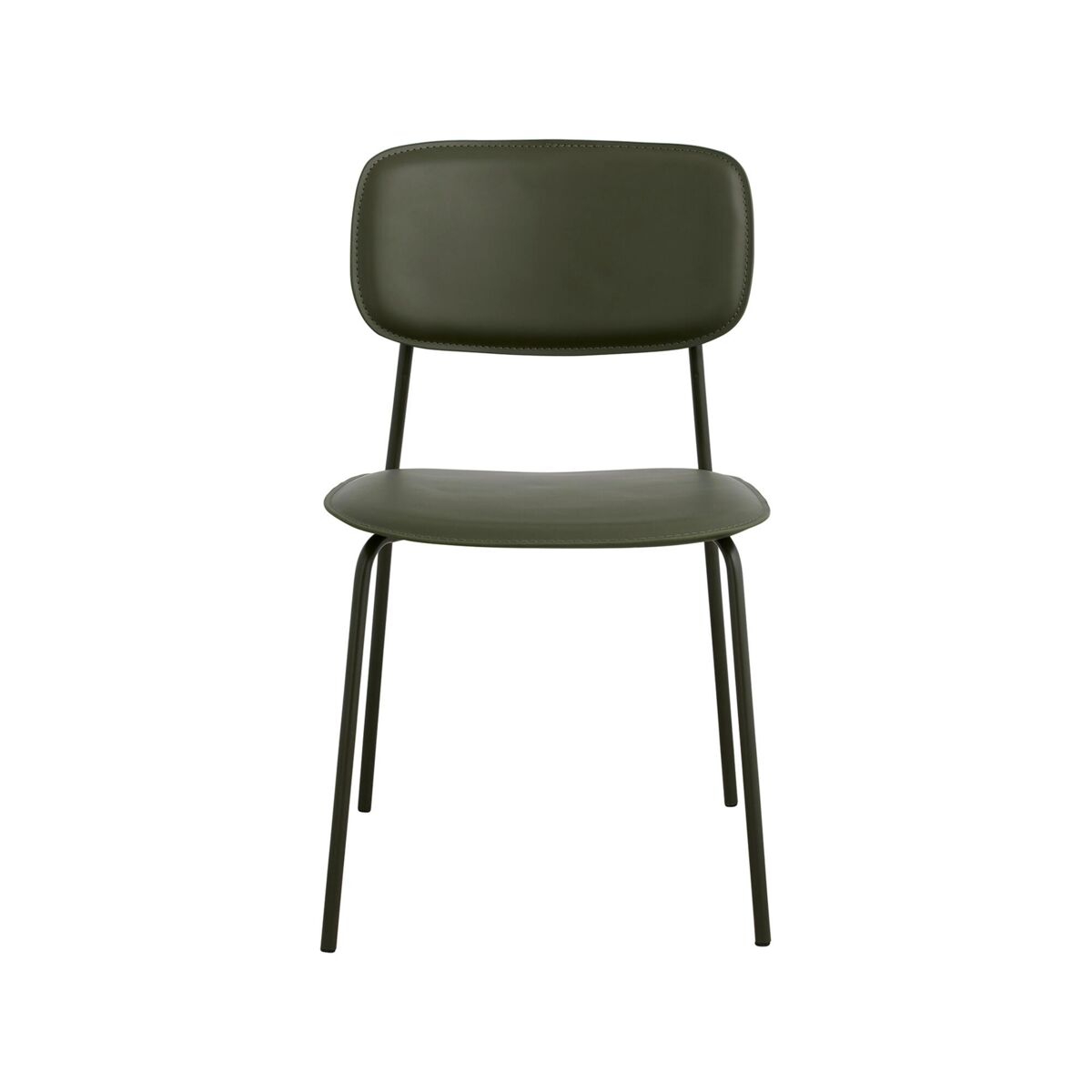 Silla de comedor esa 45x50x79 verde
