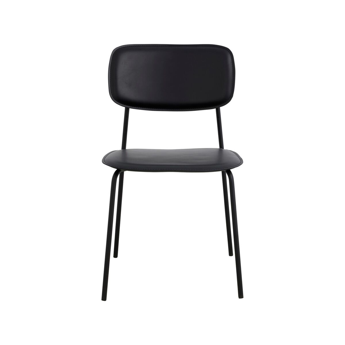 Silla de comedor esa 45x50x79 negro