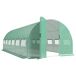Invernadero de Túnel Acero Galvanizado, PE Outsunny Invernadero de Túnel Acero Galvanizado, PE Outsunny Verde