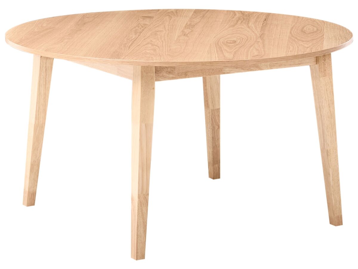 Beliani Mesa de comedor HUNTLEY 140x140