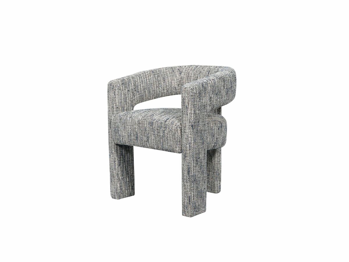 Silla de comedor leith 62x58x75 gris