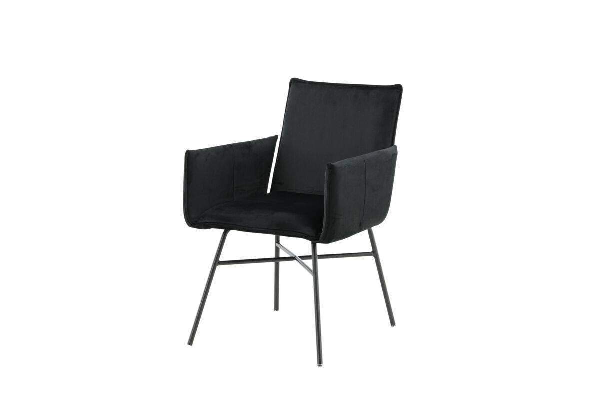 Silla de comedor petra 57x60x87 negro