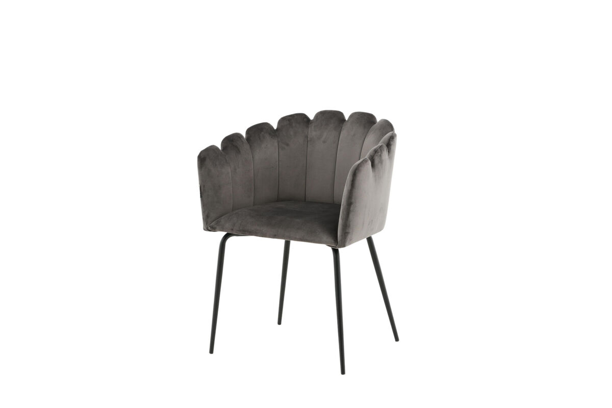 Silla de comedor limhamn 61x54x77 gris