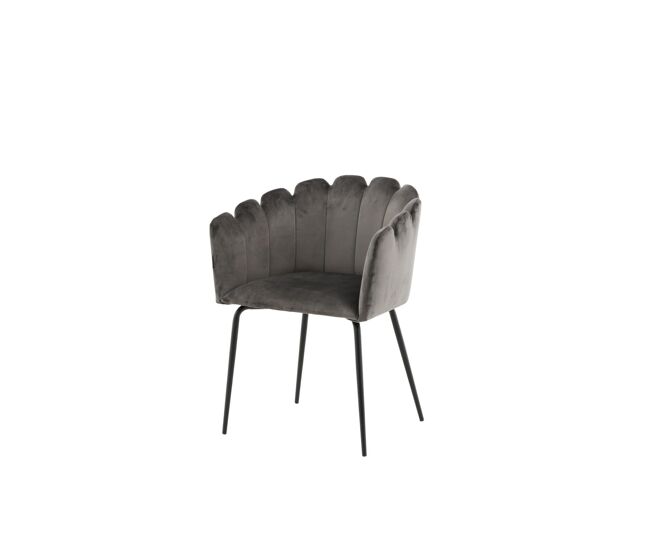 Silla de comedor limhamn 61x54x77 gris