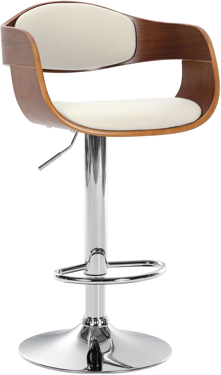 Taburete de bar x1 Diseño escandinavo en PVC