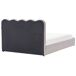 Beliani Cama matrimonial Chenilla Nanterre 167x215 Beliani Cama matrimonial Chenilla Nanterre 167x215 Gris Oscuro