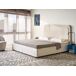Beliani Cama matrimonial Bouclé Sardent 188x213 Beliani Cama matrimonial Bouclé Sardent 188x213 Crema