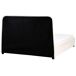 Beliani Cama matrimonial Bouclé Sardent 188x213 Beliani Cama matrimonial Bouclé Sardent 188x213 Crema