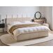 Beliani Cama matrimonial Bouclé Massognes 186x211 Beliani Cama matrimonial Bouclé Massognes 186x211 Beige