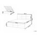 Beliani Cama matrimonial Bouclé Massognes 186x211 Beliani Cama matrimonial Bouclé Massognes 186x211 Beige