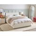 Beliani Cama matrimonial Bouclé Massognes 146x211 Beliani Cama matrimonial Bouclé Massognes 146x211 Beige