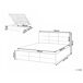 Beliani Cama matrimonial Bouclé Massognes 146x211 Beliani Cama matrimonial Bouclé Massognes 146x211 Beige