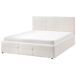 Beliani Cama matrimonial Bouclé Massognes 146x211 Beliani Cama matrimonial Bouclé Massognes 146x211 Beige