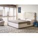 Beliani Cama matrimonial Bouclé Sardent 168x213 Beliani Cama matrimonial Bouclé Sardent 168x213 Crema