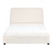 Beliani Cama matrimonial Bouclé Sardent 168x213 Beliani Cama matrimonial Bouclé Sardent 168x213 Crema