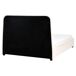 Beliani Cama matrimonial Bouclé Sardent 168x213 Beliani Cama matrimonial Bouclé Sardent 168x213 Crema