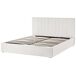 Beliani Cama matrimonial Tela Tarascon 178x214 Beliani Cama matrimonial Tela Tarascon 178x214 Beige
