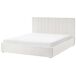 Beliani Cama matrimonial Tela Tarascon 178x214 Beliani Cama matrimonial Tela Tarascon 178x214 Beige