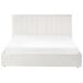 Beliani Cama matrimonial Tela Tarascon 178x214 Beliani Cama matrimonial Tela Tarascon 178x214 Beige