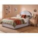 Beliani Cama matrimonial Chenilla Mouzon 156x219 Beliani Cama matrimonial Chenilla Mouzon 156x219 Gris Oscuro