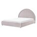 Beliani Cama matrimonial Chenilla Mouzon 156x219 Beliani Cama matrimonial Chenilla Mouzon 156x219 Gris Oscuro