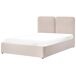Beliani Cama matrimonial Tela Arbois 168x216 Beliani Cama matrimonial Tela Arbois 168x216 Beige