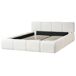 Beliani Cama matrimonial Tela Orville 188x230 Beliani Cama matrimonial Tela Orville 188x230 Crema