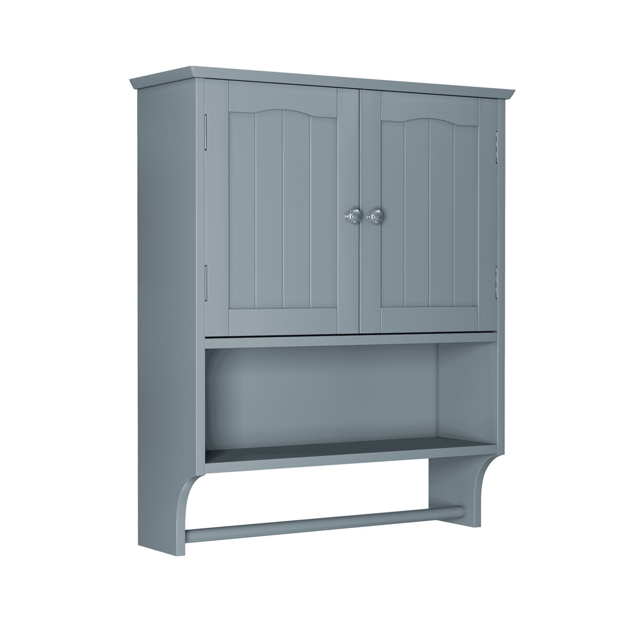 Armarios para baño  56 Gris