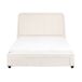 Beliani Cama matrimonial Bouclé Sardent 148x213 Beliani Cama matrimonial Bouclé Sardent 148x213 Crema