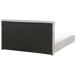 Beliani Cama matrimonial Tela Bajonna 180x235 Beliani Cama matrimonial Tela Bajonna 180x235 Gris Claro
