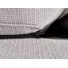 Beliani Cama matrimonial Tela Bajonna 180x235 Beliani Cama matrimonial Tela Bajonna 180x235 Gris Claro