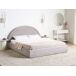 Beliani Cama matrimonial Chenilla Mouzon 196x219 Beliani Cama matrimonial Chenilla Mouzon 196x219 Gris Oscuro