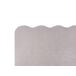 Beliani Cama matrimonial Chenilla Nanterre 147x215 Beliani Cama matrimonial Chenilla Nanterre 147x215 Gris Oscuro