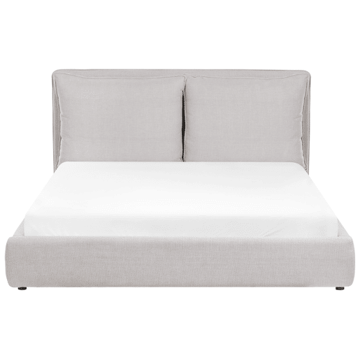 Beliani Cama de água Tecido BAJONNA Beliani Cama de água Tecido BAJONNA