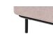 Beliani Cama matrimonial Tela Corio 193x219 Beliani Cama matrimonial Tela Corio 193x219 Gris