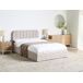 Beliani Cama matrimonial Chenilla Challans 148x215 Beliani Cama matrimonial Chenilla Challans 148x215 Gris Oscuro