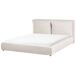 Beliani Cama de agua Tela Bajonna 200x235 Beliani Cama de agua Tela Bajonna 200x235 Beige