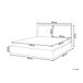 Beliani Cama de agua Tela Bajonna 200x235 Beliani Cama de agua Tela Bajonna 200x235 Beige