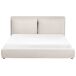 Beliani Cama de agua Tela Bajonna 200x235 Beliani Cama de agua Tela Bajonna 200x235 Beige