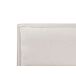 Beliani Cama de agua Tela Bajonna 200x235 Beliani Cama de agua Tela Bajonna 200x235 Beige