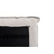 Beliani Cama de agua Tela Bajonna 200x235 Beliani Cama de agua Tela Bajonna 200x235 Beige
