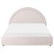 Beliani Cama matrimonial Tela Mouzon 156x219 Beliani Cama matrimonial Tela Mouzon 156x219 Beige