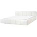 Beliani Cama matrimonial Tela Orville 208x230 Beliani Cama matrimonial Tela Orville 208x230 Crema