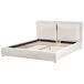 Beliani Cama matrimonial Tela Bajonna 180x235 Beliani Cama matrimonial Tela Bajonna 180x235 Beige