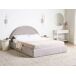Beliani Cama matrimonial Chenilla Mouzon 176x219 Beliani Cama matrimonial Chenilla Mouzon 176x219 Gris Oscuro