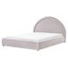 Beliani Cama matrimonial Chenilla Mouzon 176x219 Beliani Cama matrimonial Chenilla Mouzon 176x219 Gris Oscuro