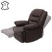 Amplio cómodo sillón reclinable TV piel PVC x Amplio cómodo sillón reclinable TV piel PVC x Marrón